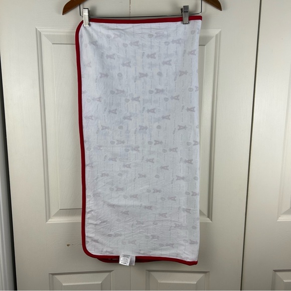 Genuine Merchandise by Pine Sports Los Angeles Angels Baseball Baby Blanket Red - Picture 7 of 11